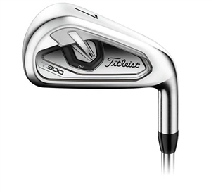 Titleist T300 Iron Set-Prior Gen, Steel (Demo)