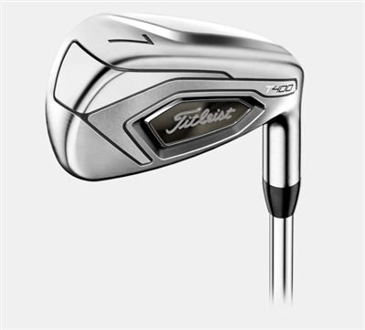 Prior Generation Titleist T400 Iron Set, Graphite