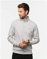 Morguard TravisMathew Cloud 2.0 1/4 Zip Pullover, Heather Light Grey