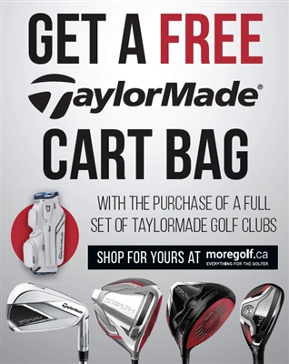 TaylorMade Stealth Package Special Offer with Free Cart Bag (Limited Time Offer)