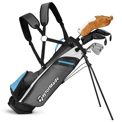 TaylorMade Rory Boys Junior Package Set - 8 Piece Set (Ages 8+)