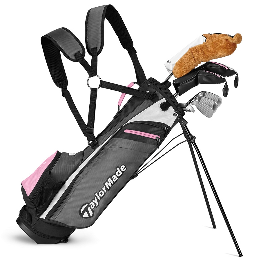 TaylorMade Rory Girls Junior Package Set - 8 Piece Set (Ages 8+)