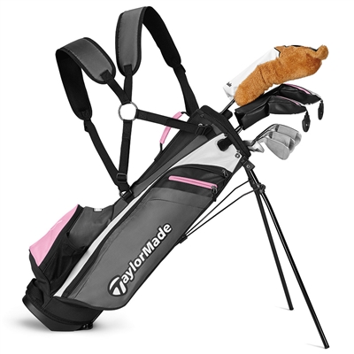 TaylorMade Rory Girls Junior Package Set - 6 Piece Set (Ages 4+)