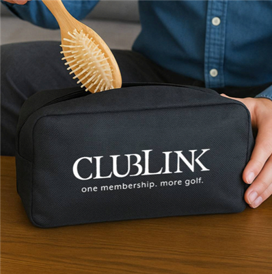 Dependable Toiletry Bag w/ Custom Logo