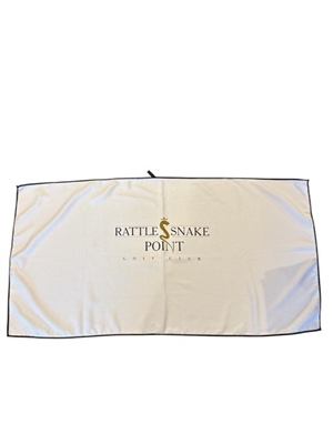 ClubLink Course Waffle Tour Towel w/club logo