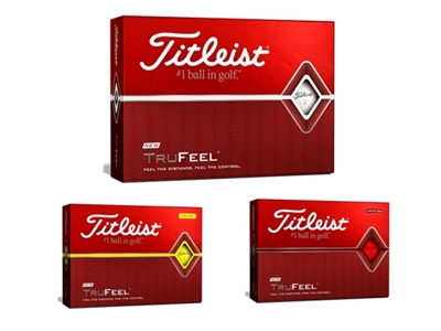 Titleist TruFeel Golf Balls (1 dzn)