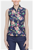 Kastel Women's Lush Garden Sleeveless Top, Navy
