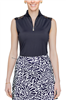 Kastel Women's Lace Sleeveless Top, Black
