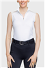 Kastel Women's Lace Sleeveless Top, White