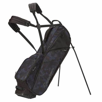 TaylorMade Flextech Lite Stand Bag, Black Camo