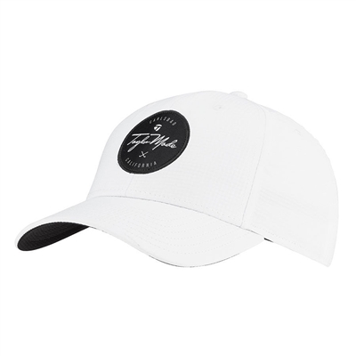 TaylorMade Circle Patch Radar Hat, White