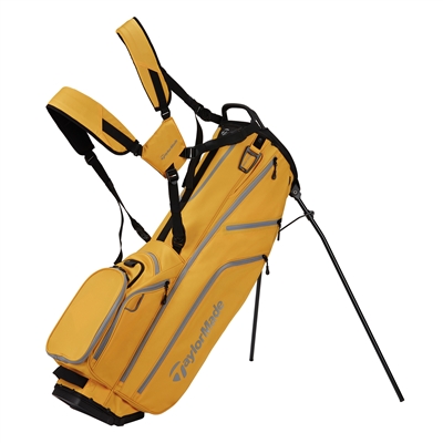 TaylorMade FlexTech Stand Bag, Gold