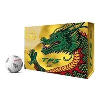 Limited Edition TaylorMade TP5 Pix Golf Balls - Dragon
