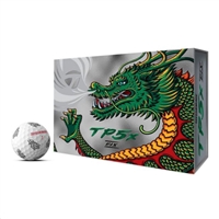 Limited Edition TaylorMade TP5X Pix Golf Balls - Dragon