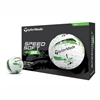 TaylorMade SpeedSoft Golf Balls, Green Ink