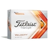 Titleist Velocity Golf Ball - Orange (prior gen)