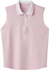 Tilley Women's Sleeveless Polo, Pink