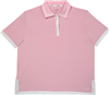 Tilley Women's Boxy Fit Polo, Pink