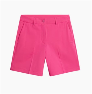 J. Lindeberg  Women's Gwen Shorts, Fuchsia Purple