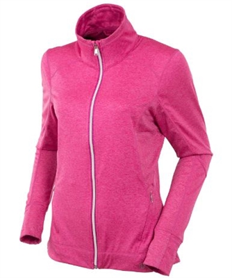 Sunice Women's Elena Ultralite Thermal Jacket with CL Logo, Very Berry