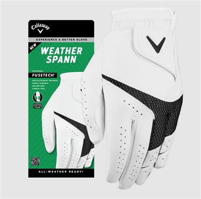 Callaway Weather Spann Golf Glove