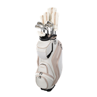 Wilson Womens Aurora Cart Bag Complete Golf Package Set, Right Hand