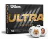 Wilson 2026 Ultra Distance Custom Logo Golf Balls