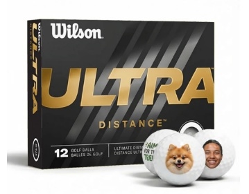 Wilson 2026 Ultra Distance Custom Logo Golf Balls
