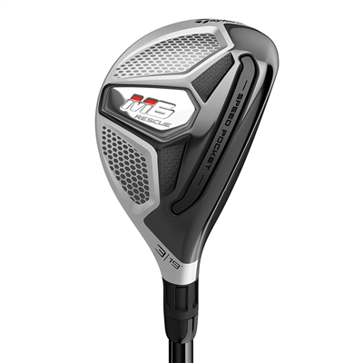 TaylorMade M6 Rescue Hybrid - Left Hand (Demo)