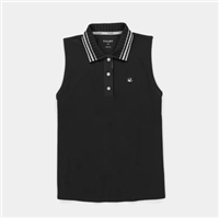 Tilley Women's Supima Pique Polo, Navy