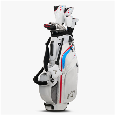 Callaway XR 13 Piece Package Set, Blue, Steel Shaft