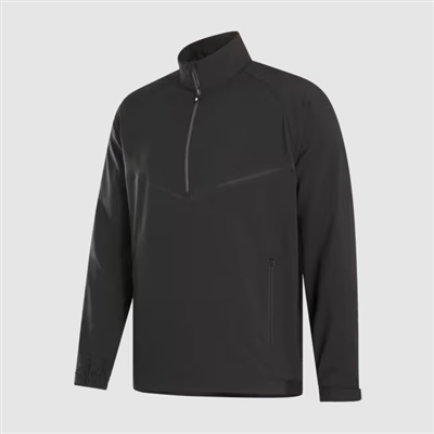 FootJoy Men's Zephyr Windshirt, Black