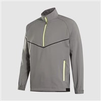 FootJoy Men's Zephyr Windshirt, Charcoal