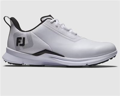 FootJoy Men's Fuel Spikeless Golf Shoe, White