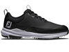 FootJoy Men's Tour Rival Golf Shoes, Black/White