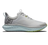FootJoy Women's Quantum Golf Shoes, Grey/Blue
