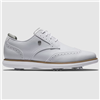 FootJoy Tradition Wing Tip Women, White