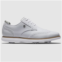 FootJoy Tradition Wing Tip Women, White