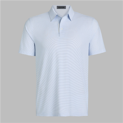 G/FORE Men's Fine Stretch Jacquard Polo, Lisbon
