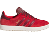 Adidas Unisex Gazelle Spikeless Golf Shoes, Better Scarlet/Cloud White/Clear Sky