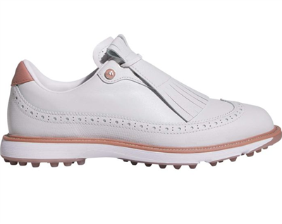 Adidas Womenâ€™s MC Zoysia Spikeless Golf Shoes, Dash Grey/Warm Clay