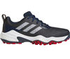 Adidas Men's Codechaos Spikeless Golf Shoes, Navy/White/Red