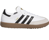 Adidas Unisex Samba Golf Shoes, White/Black/Gum