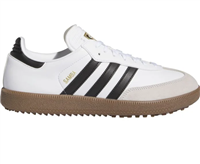 Adidas Unisex Samba Golf Shoes, White/Black/Gum