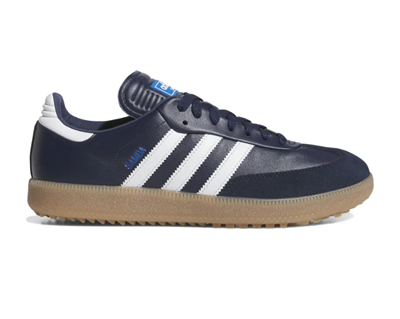Adidas Unisex Samba Golf Shoes, Night Indigo/Cloud White/Blue Bird