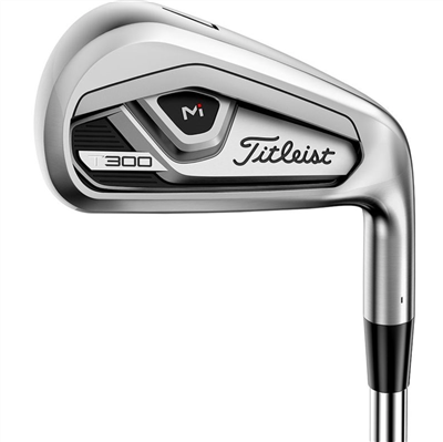 Prior Generation - Titleist T300 Iron Set, Graphite