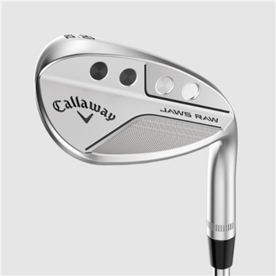 Callaway Jaws Raw Face Wedge, Chrome (DEMO)