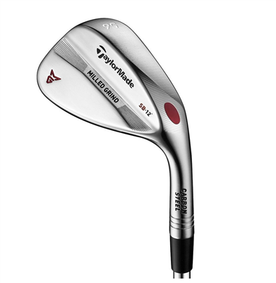 Taylormade Milled Grind Wedge â€“ Chrome (Demo)