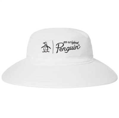 Penguin Original Ventilated Boonie, White