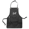 Personalized Just Grillin' Apron Wedding Party Gift | Nuptial Necessities